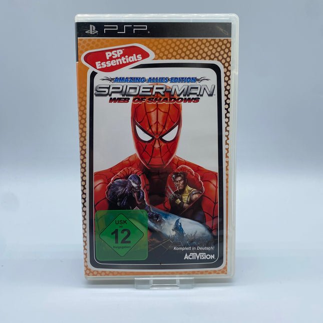 Spiderman Web of Shadows psp #03