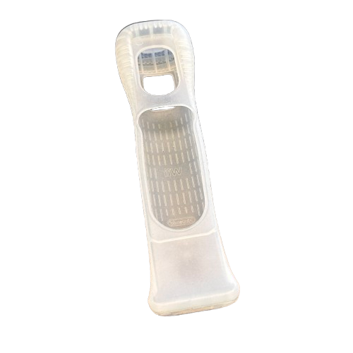 Wii Nintendo Remote Controller Hülle transparent mit Motion Plus #11