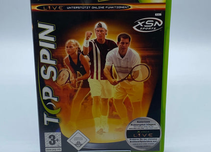 Top Spin mit Anleitung Xbox Classic #22