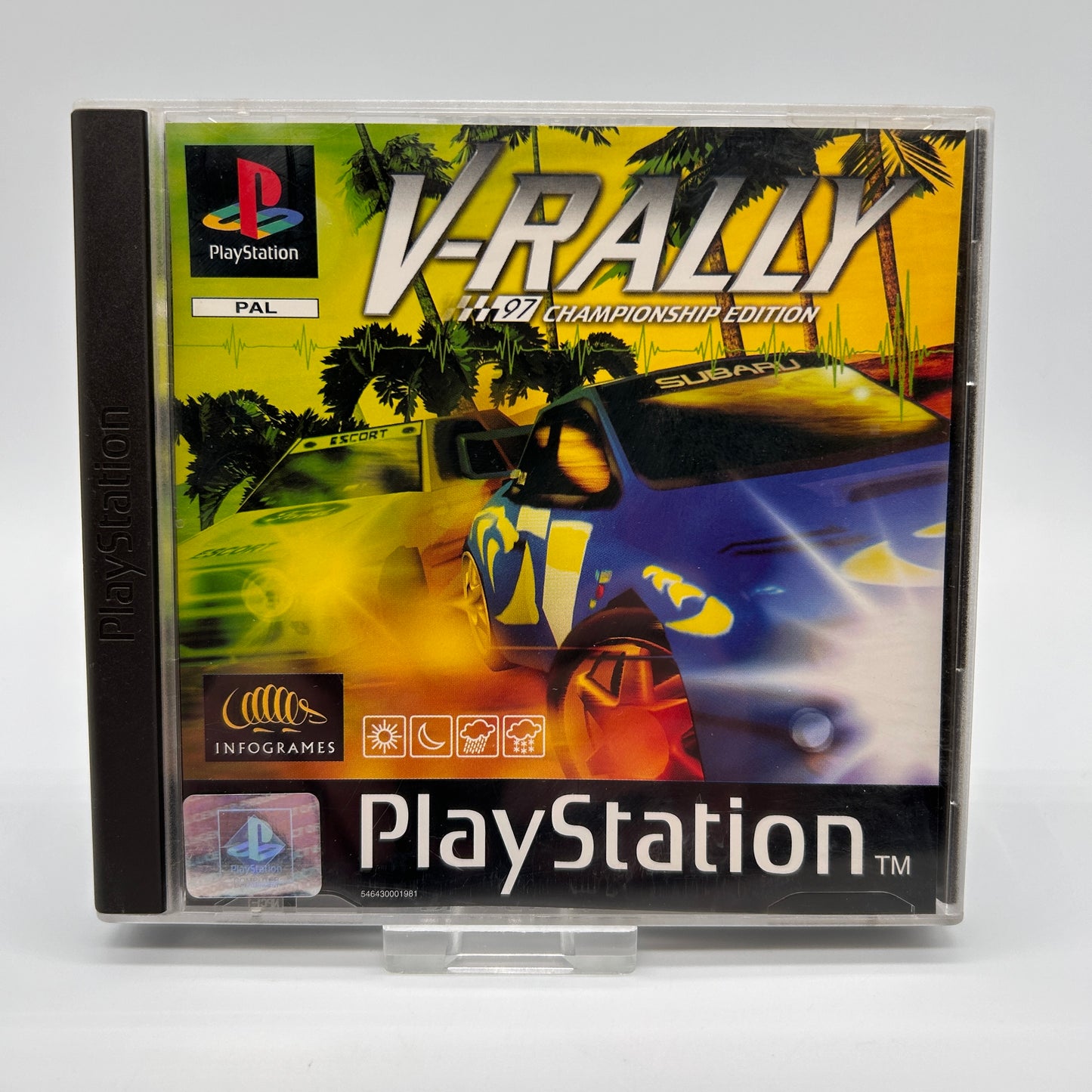 V-Rally 97 Championship Edition Ps1 #08