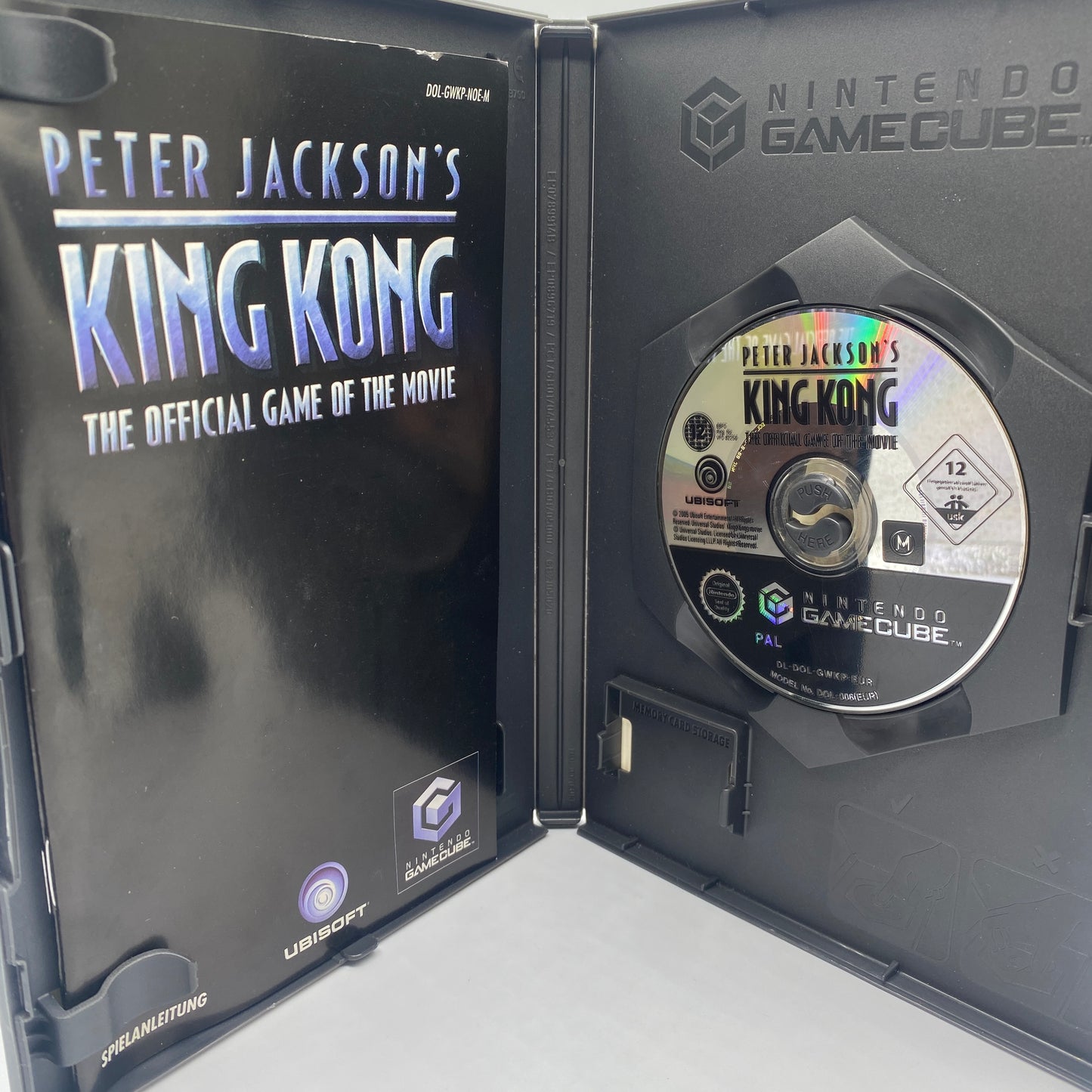 Peter Jackson‘s King Kong Gamecube mit Anleitung #03