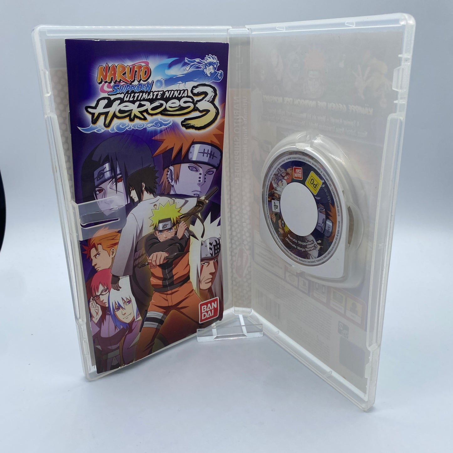 Naruto Shippuden Ultimate Ninja Hereos 3 Essentials PSP #03