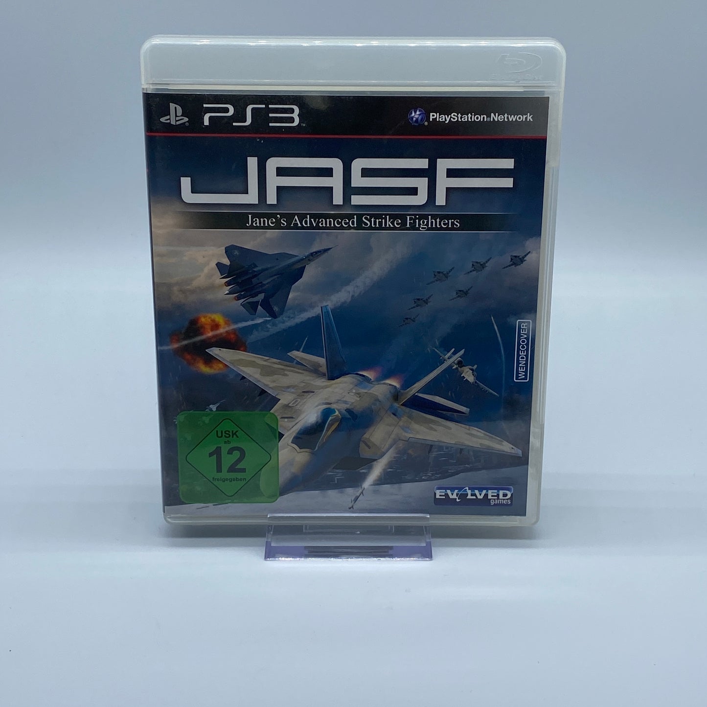 JASF Jane‘s Advanced Strike Fighters mit Anleitung PS3 #22