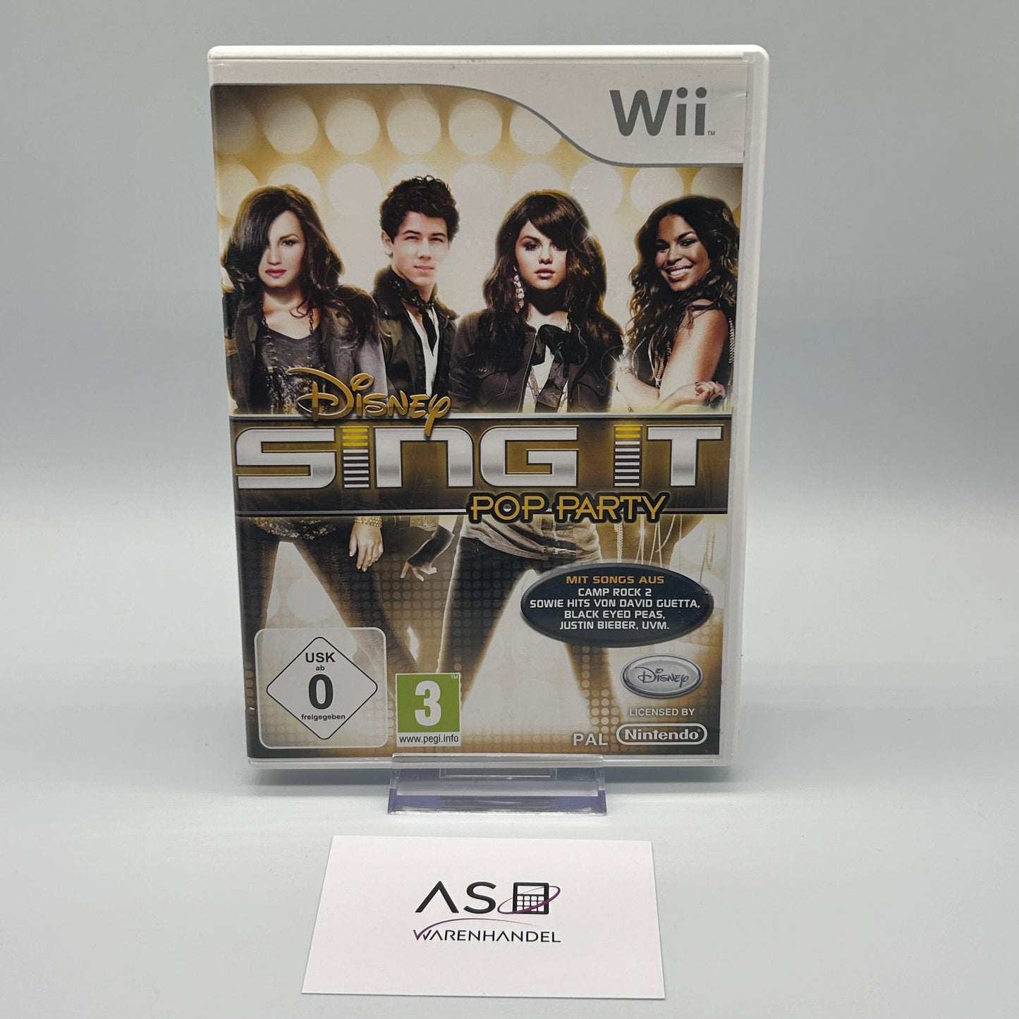 Disney Sing it Pop Party Nintendo Wii #07