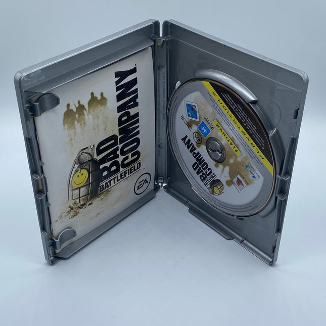 Battelfield Bad Company PS3 platinum mit Anleitung top Zustand #24