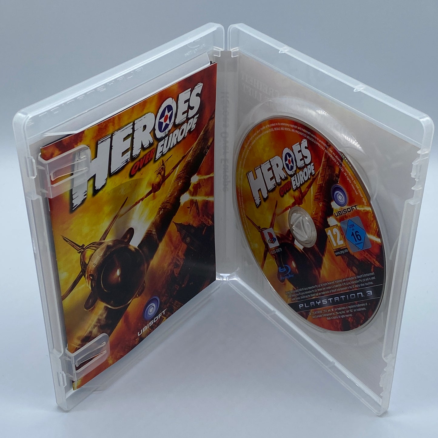 Heroes over Europe mit Anleitung PS3 #22