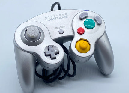 Nintendo Gamecube silber top Zustand mit Controller und allen Kabeln DOL-001(EUR)