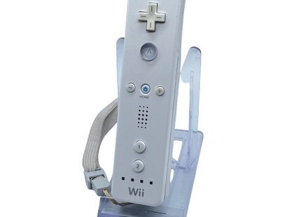 Nintendo Wii Motion Controller Remote weiss top Zustand Original #02