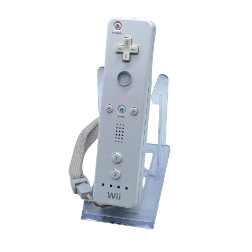 Nintendo Wii Motion Controller Remote weiss top Zustand Original #02