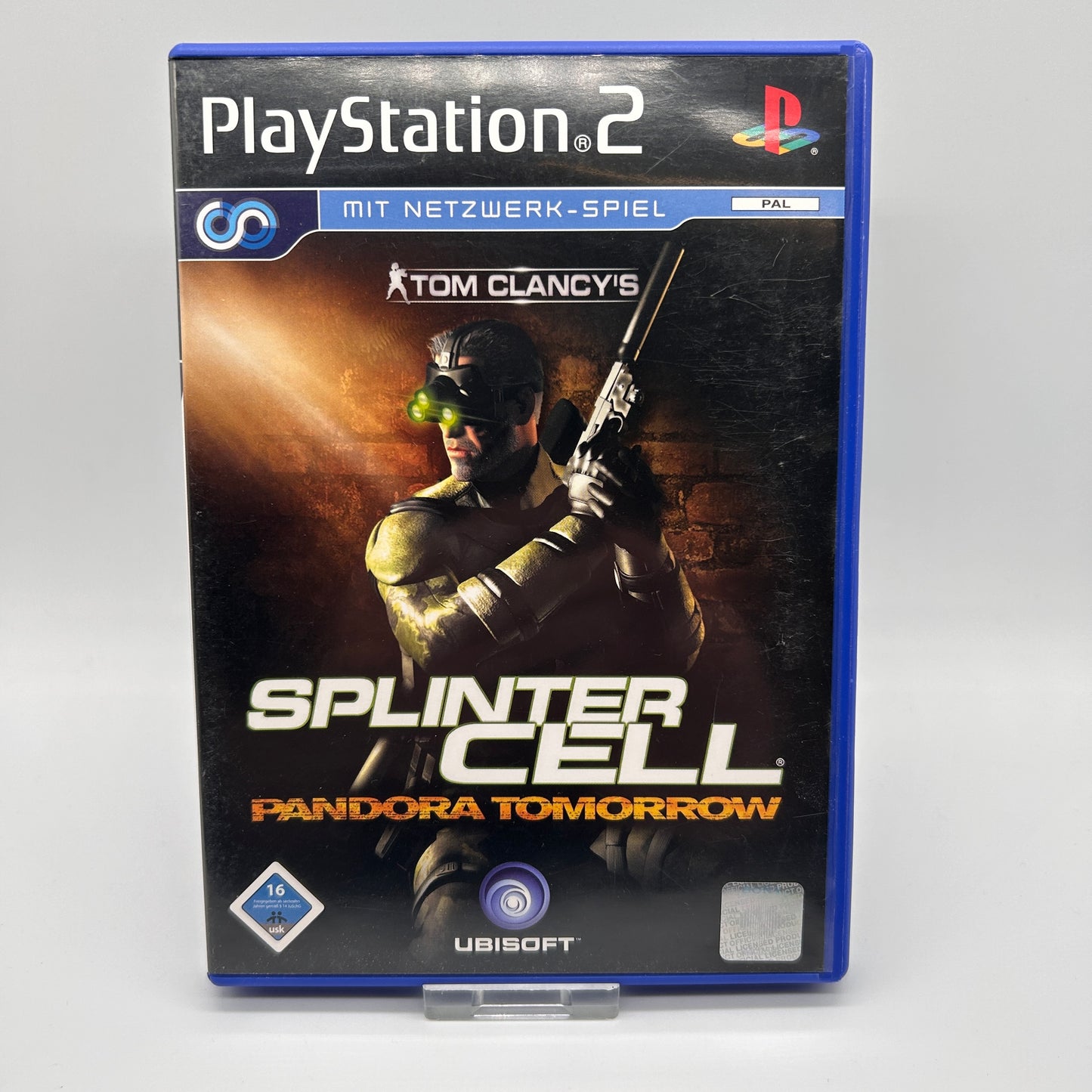 Splinter Cell Pandora Tomorrow PS2 #010