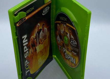 Top Spin mit Anleitung Xbox Classic #22