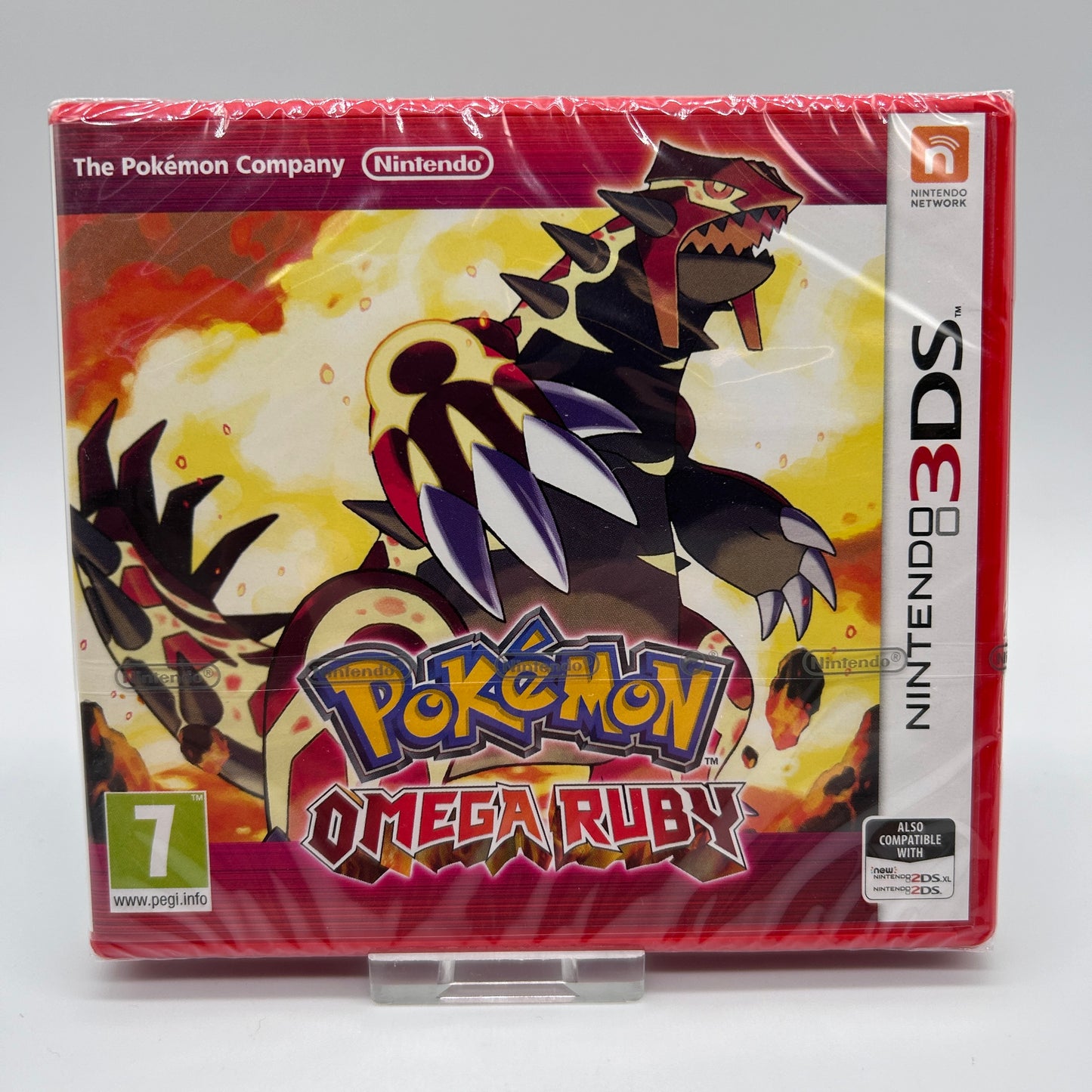 POKEMON OMEGA RUBY NINTENDO 3DS - UK PAL FACTORY SEALED #0035