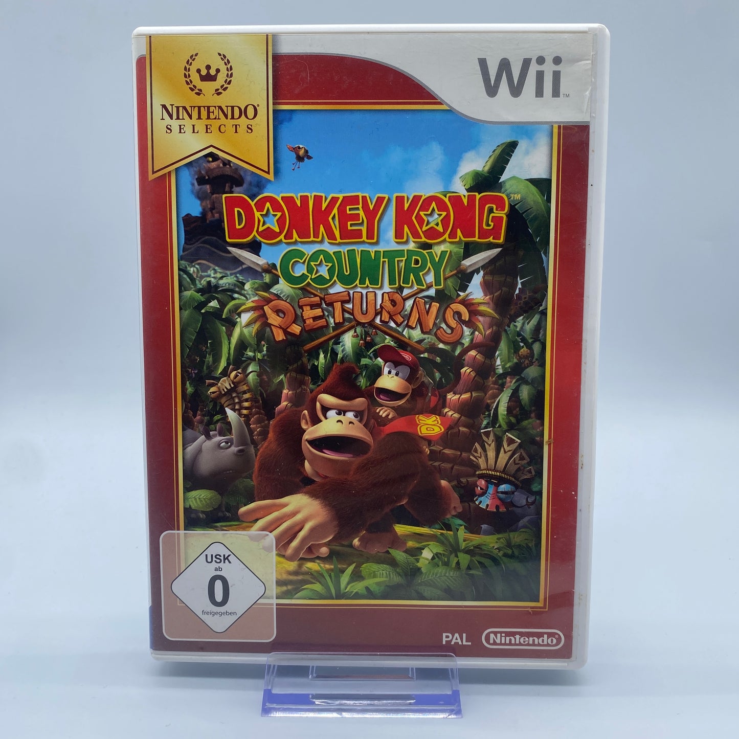 Donkey Kong Country Returns Nintendo Selects Wii ohne Anleitung #03