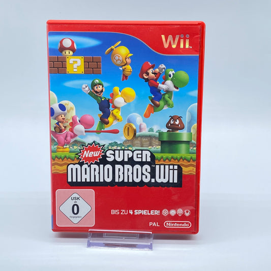 Super Mario Bros.Wii Nintendo mit Anleitung top Zustand Wii #20