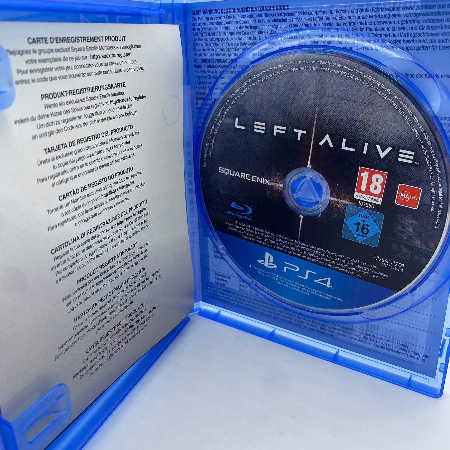 Left Alive Day One Edition PS4 #03