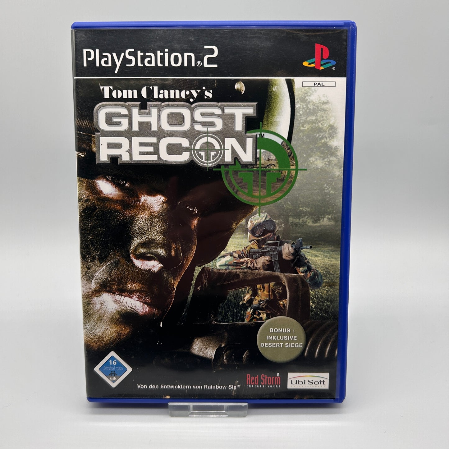 Ghost Recon Tom Clancys PS2 #09