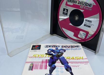 Zero Divide mit Anleitung PS1 #23