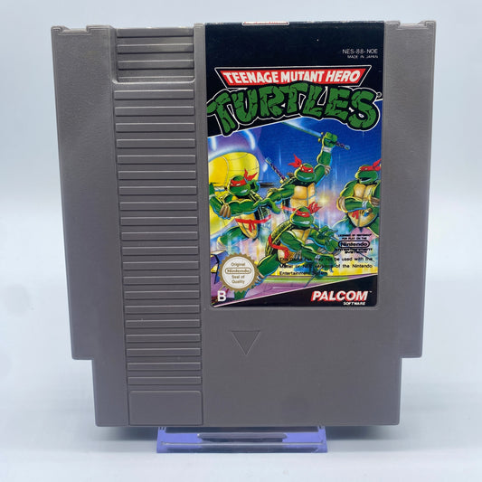 Turtles Teenage Mutant Hero mit Anleitung NES #03