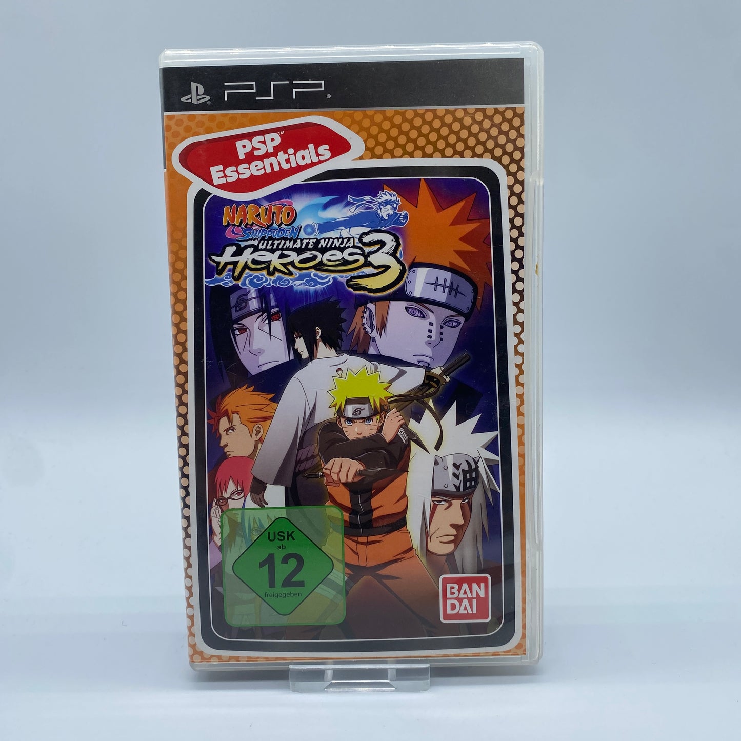 Naruto Shippuden Ultimate Ninja Hereos 3 Essentials PSP #03