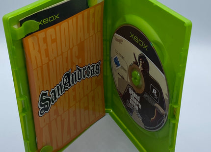 GTA San Andreas mit Anleitung Xbox Classic #22