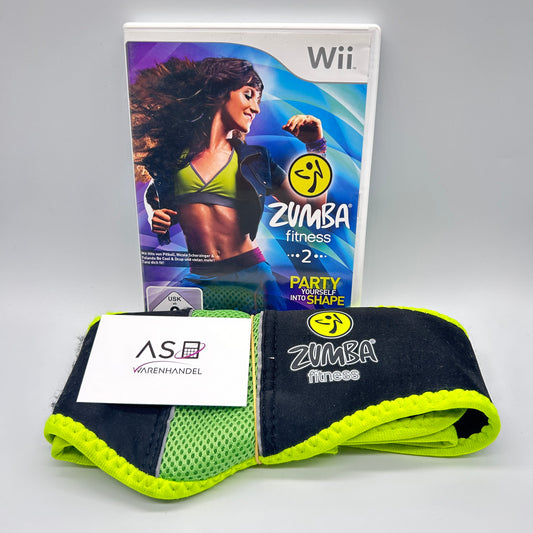 Nintendo Wii Zumba Fitness 2 + Gürtel #04