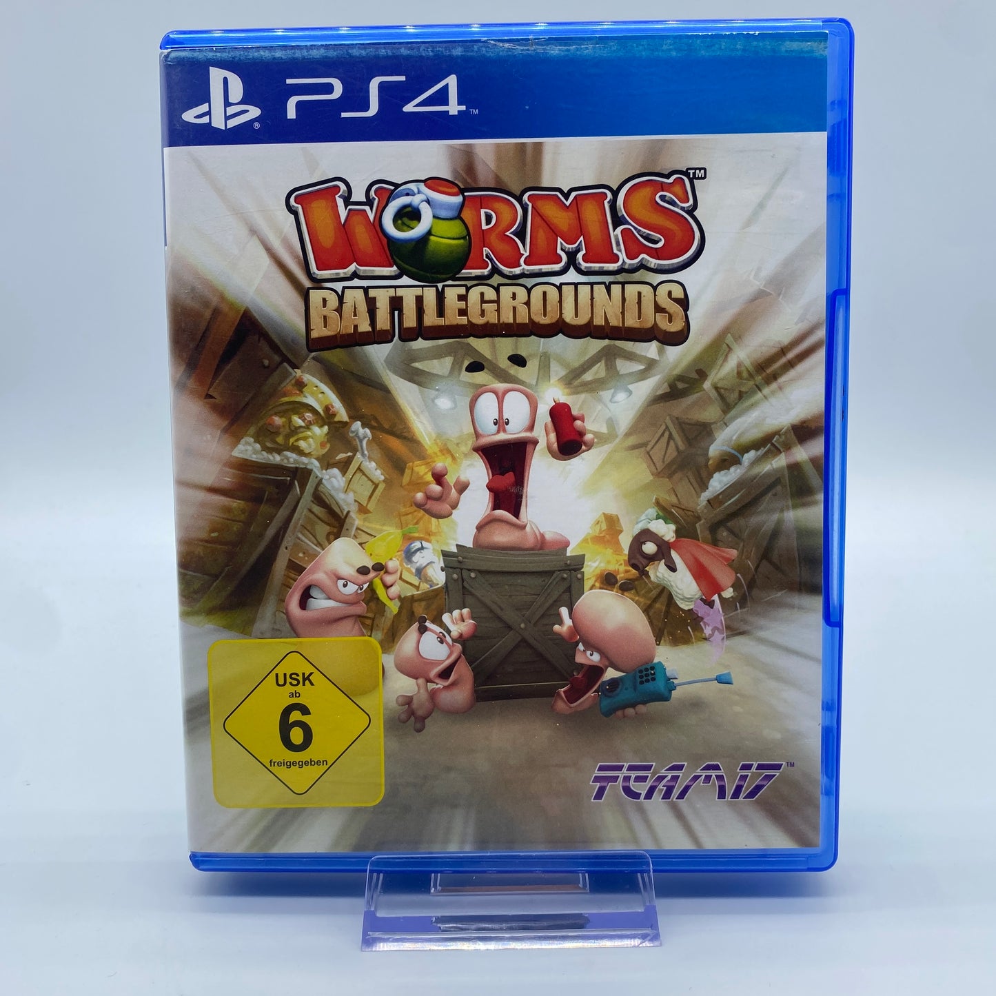 Worms Battlegrounds mit Anleitung PS4 #03