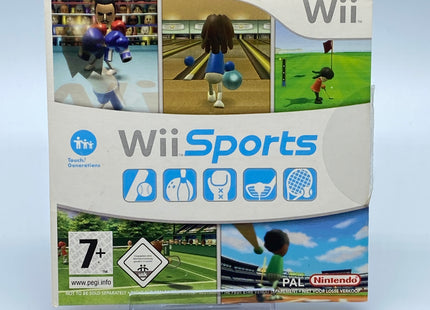 Wii Sports nur CD mit Pappschuber #20