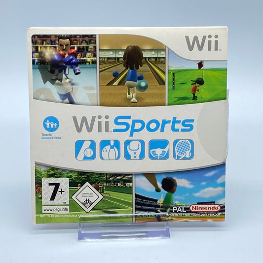 Wii Sports nur CD mit Pappschuber #20