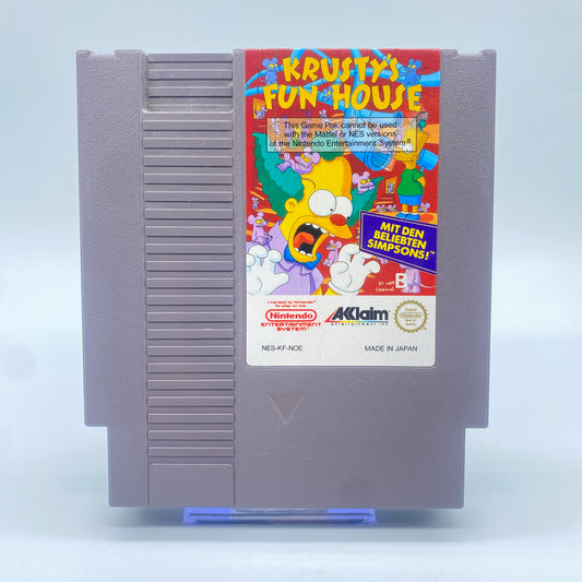 Krusty‘s Fun House NES #03