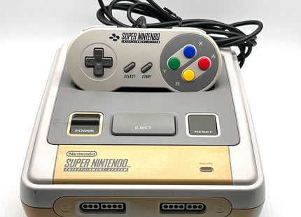 Super Nintendo mit orignal Controller allen Kabel Konsole SNES #A1