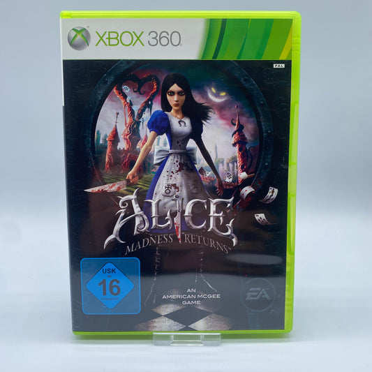 Alice Madness Returns rarität selten Xbox360 #03