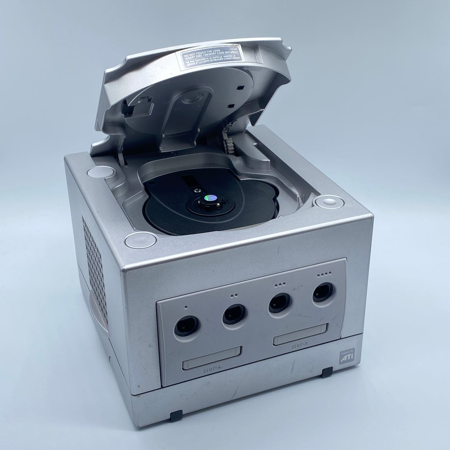 Nintendo Gamecube silber top Zustand mit Controller und allen Kabeln DOL-001(EUR)