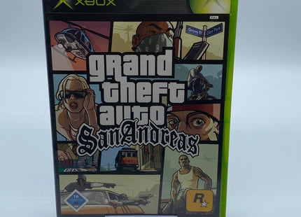 GTA San Andreas mit Anleitung Xbox Classic #22