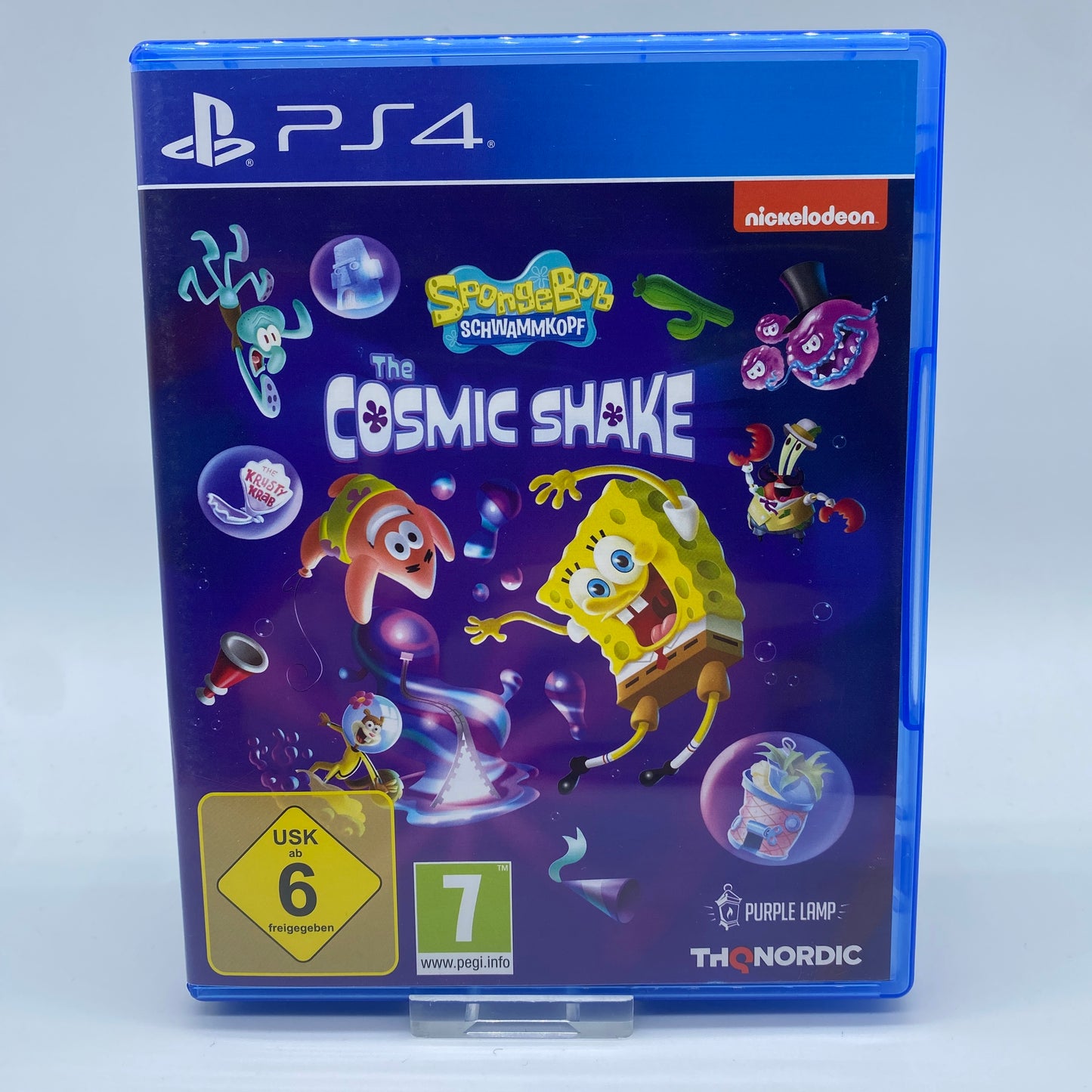 The Cosmic Shake Spongebob Schwammkopf PS4 #05