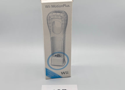 Nintendo Wii Motion Plus Adapter + Silikonhülle OVP #13