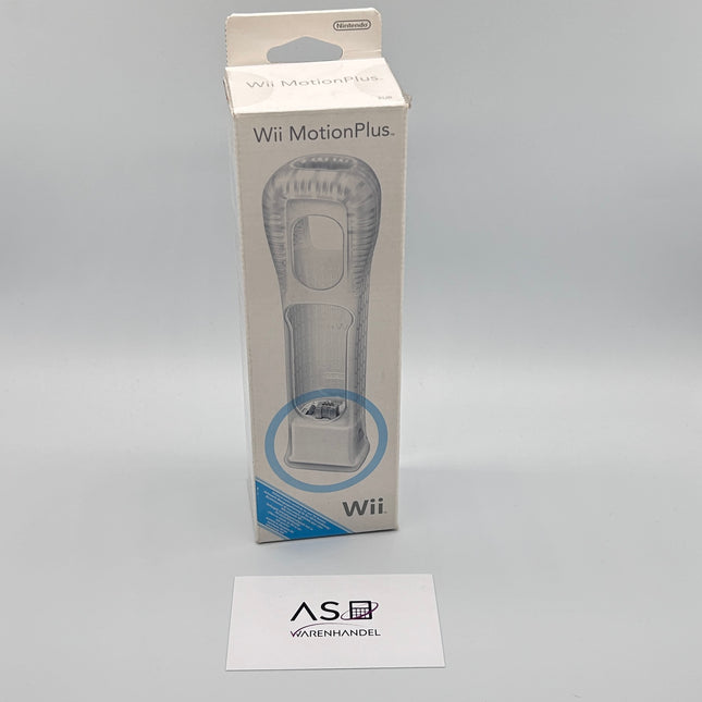 Nintendo Wii Motion Plus Adapter + Silikonhülle OVP #13