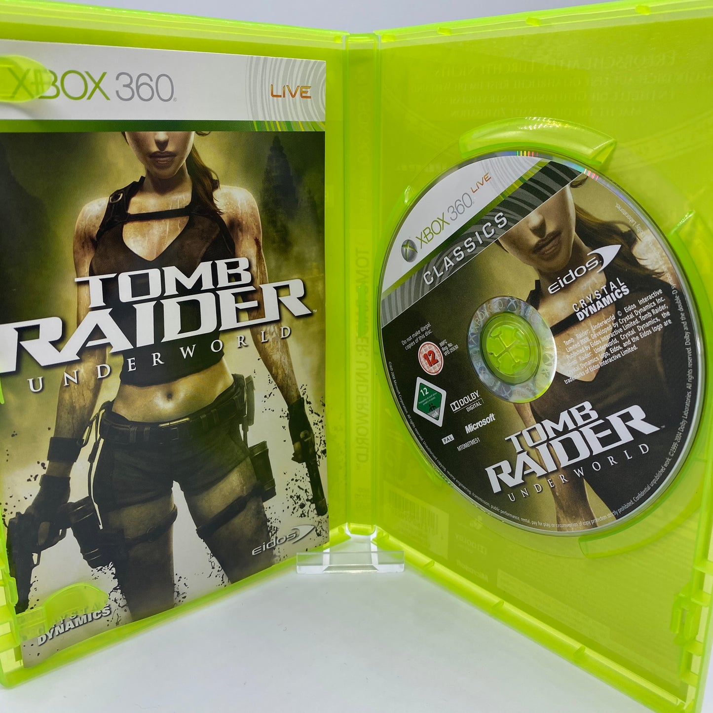 Tomb Raider Underworld xbox360 #07