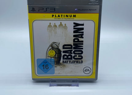 Battelfield Bad Company PS3 platinum mit Anleitung top Zustand #24