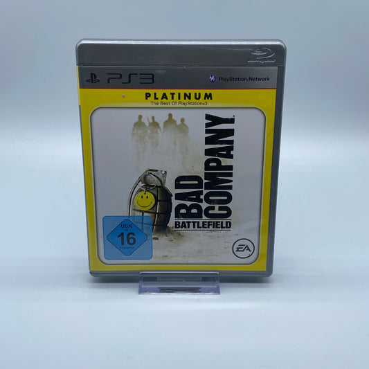 Battelfield Bad Company PS3 platinum mit Anleitung top Zustand #19