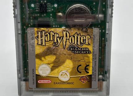 Harry Potter und die Kammer des Schreckens Gameboy #0191