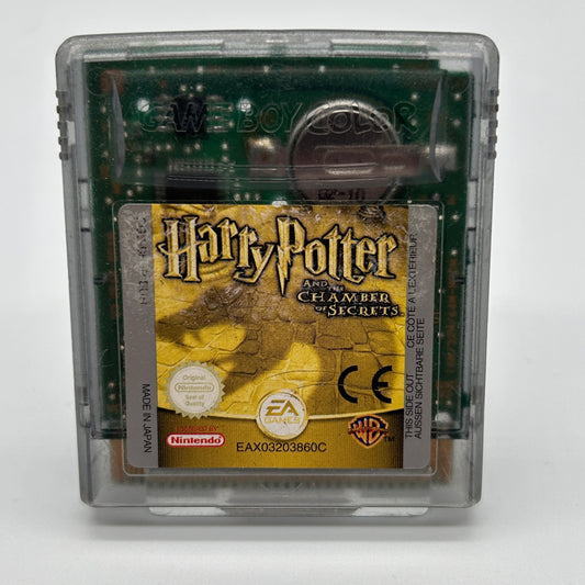 Harry Potter und die Kammer des Schreckens Gameboy