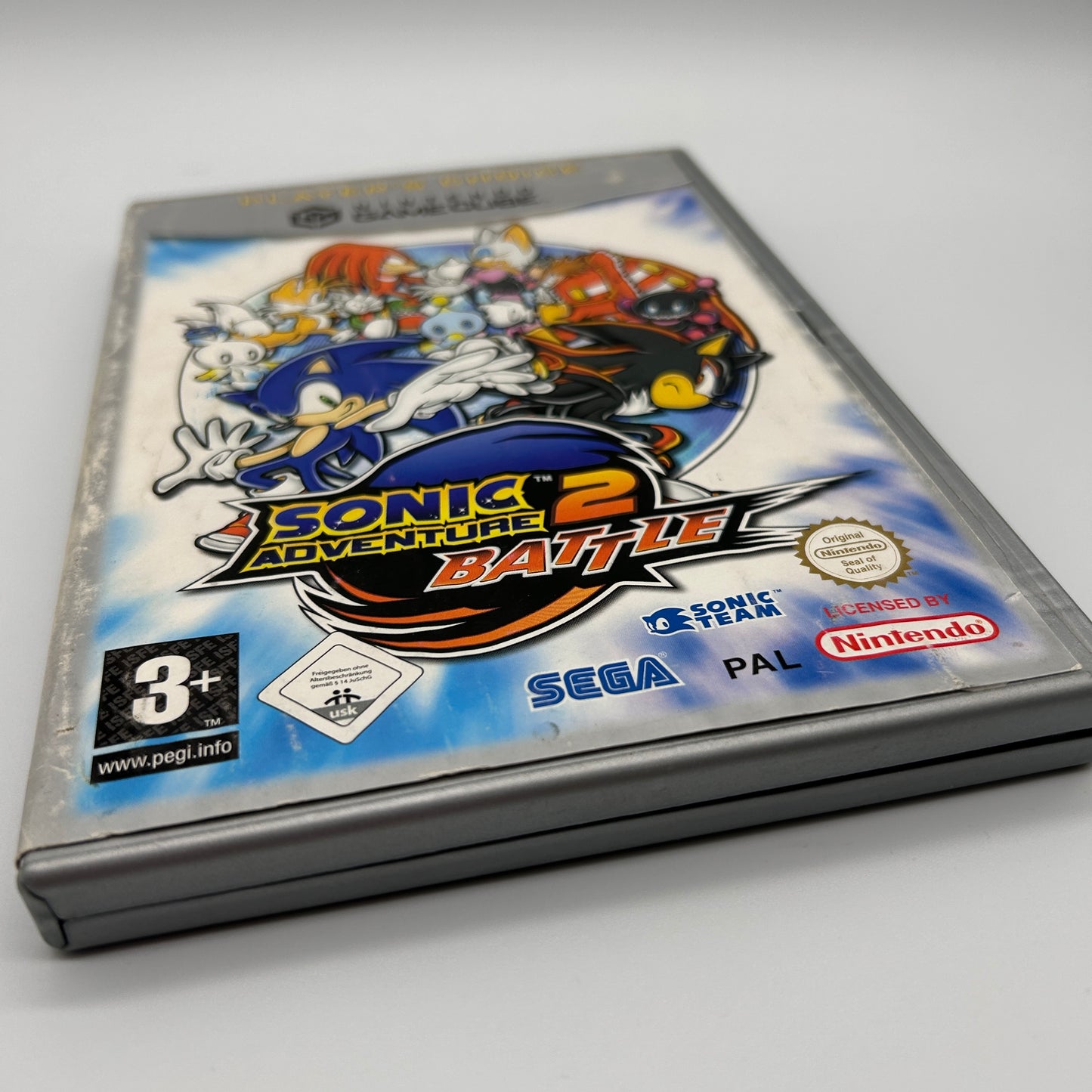 Sonic Adventure 2 Battle Player’s Choice Gamecube #09