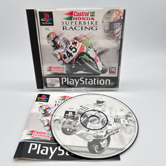 Superbike Racing PS1 #09