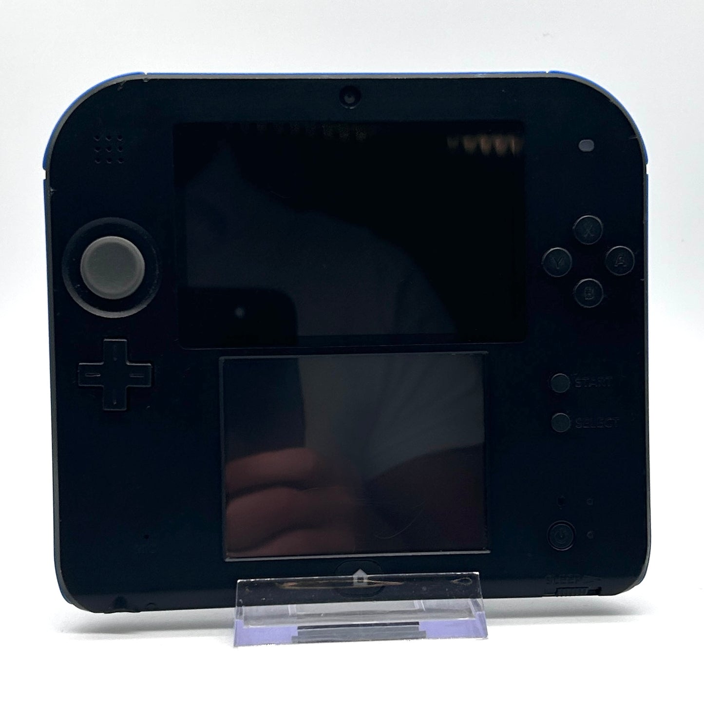 Nintendo 2DS Konsole schwarz ohne Stift, Ladegerät dabei #04