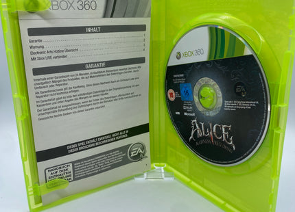 Alice Madness Returns rarität selten Xbox360 #03