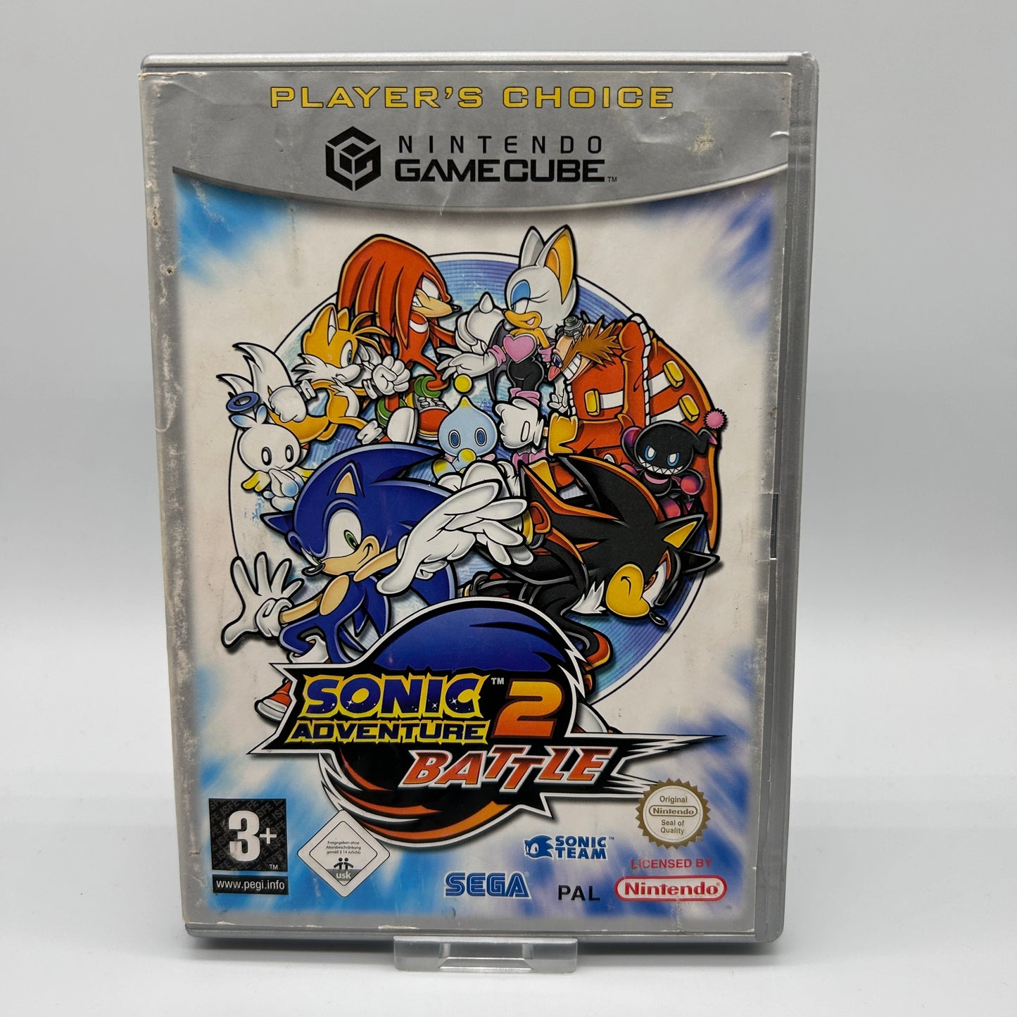 Sonic Adventure 2 Battle Player’s Choice Gamecube #09