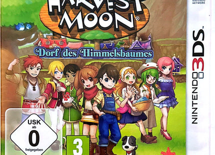 Harvest Moon Dorf des Himmelsbaumes [Nintendo] 3DS #52
