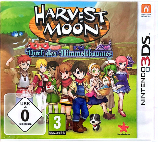 Harvest Moon Dorf des Himmelsbaumes [Nintendo] 3DS #52