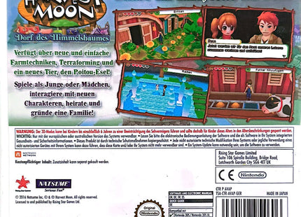 Harvest Moon Dorf des Himmelsbaumes [Nintendo] 3DS #52