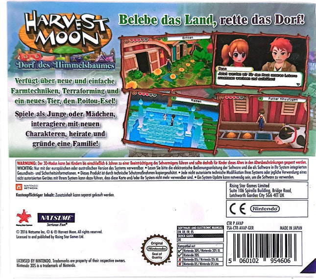 Harvest Moon Dorf des Himmelsbaumes [Nintendo] 3DS #52